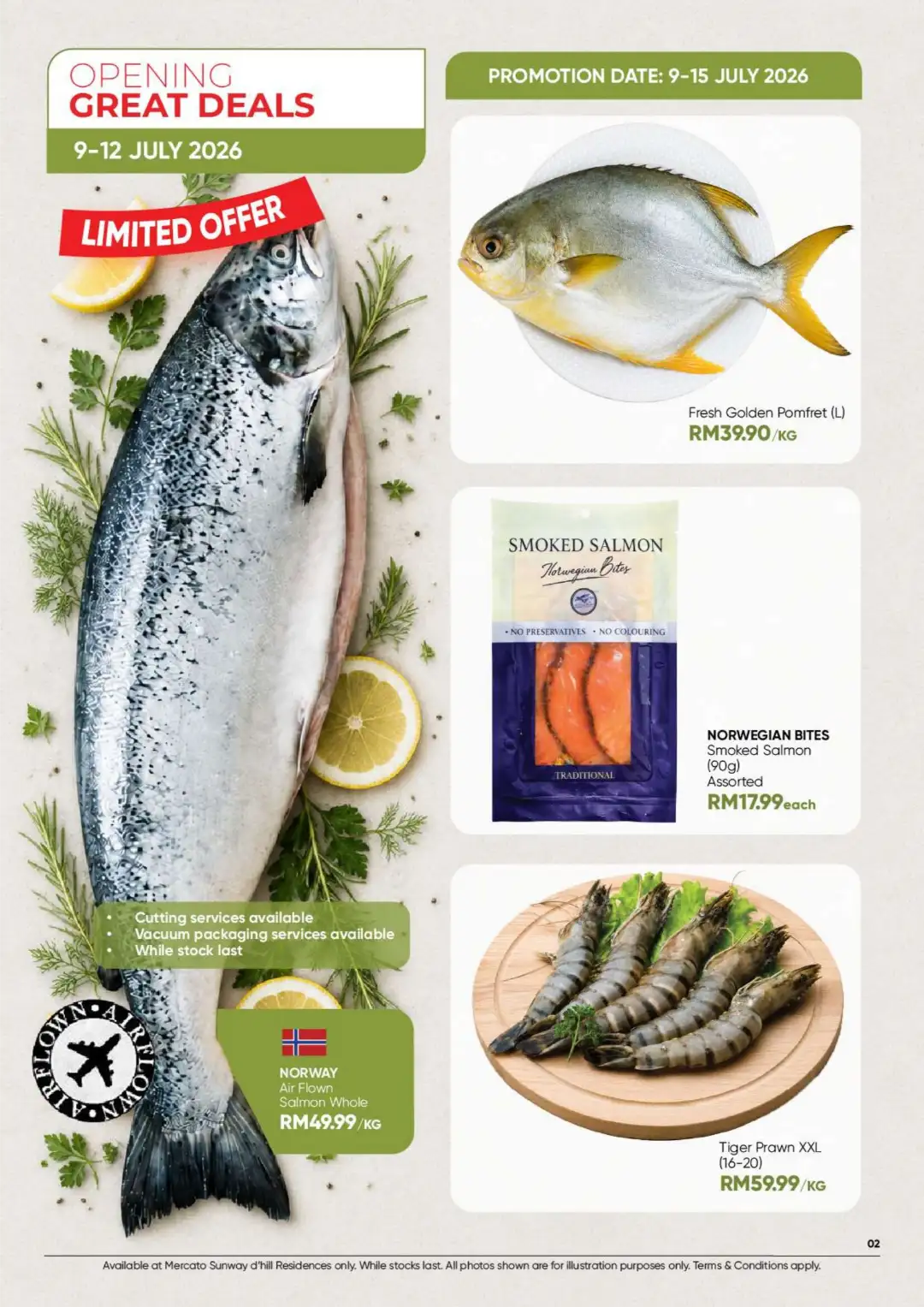 Mercato Sunway d'hill Residences Promotions | Latest Flyer page 2