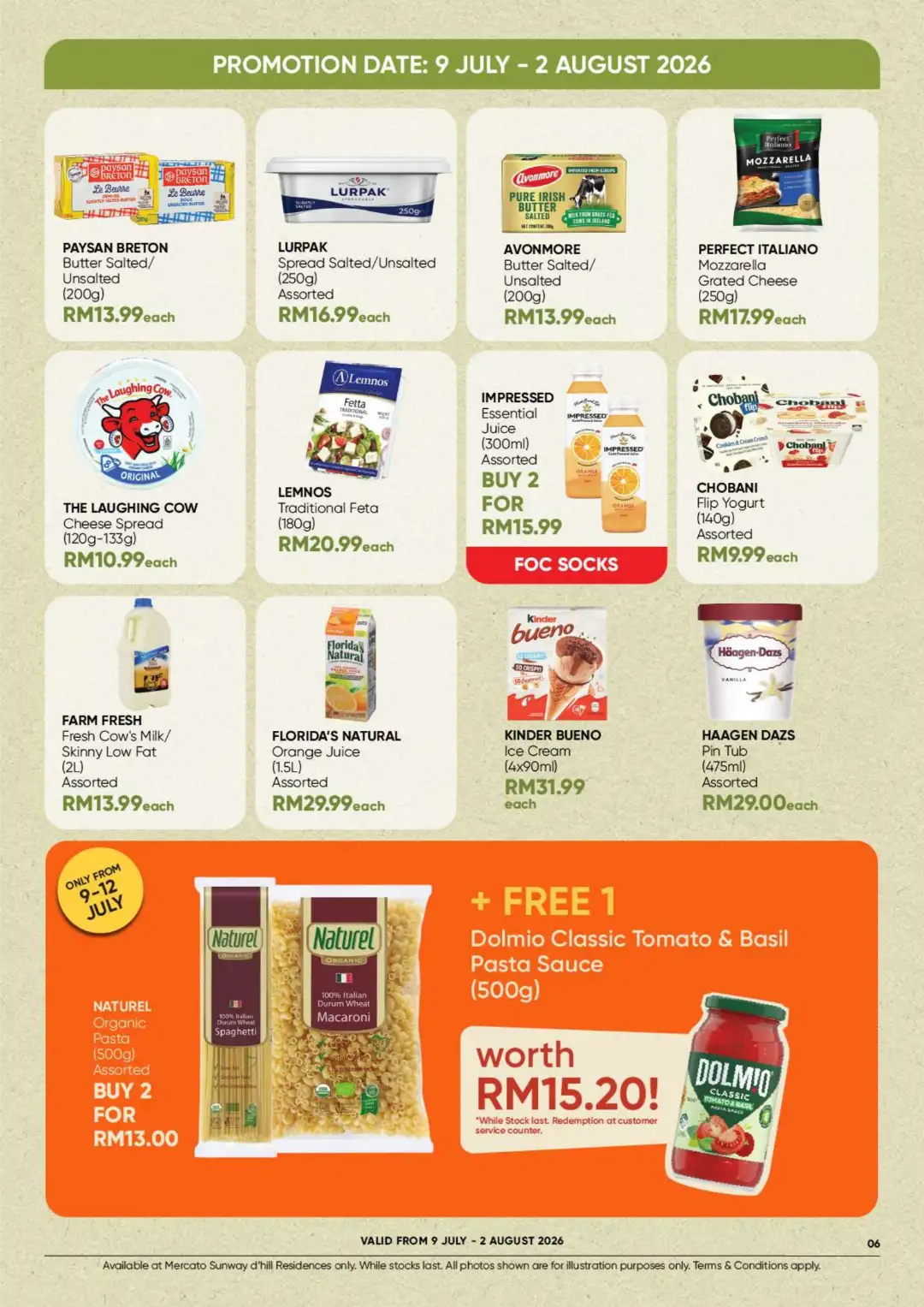 Mercato Sunway d'hill Residences Promotions | Latest Flyer page 6