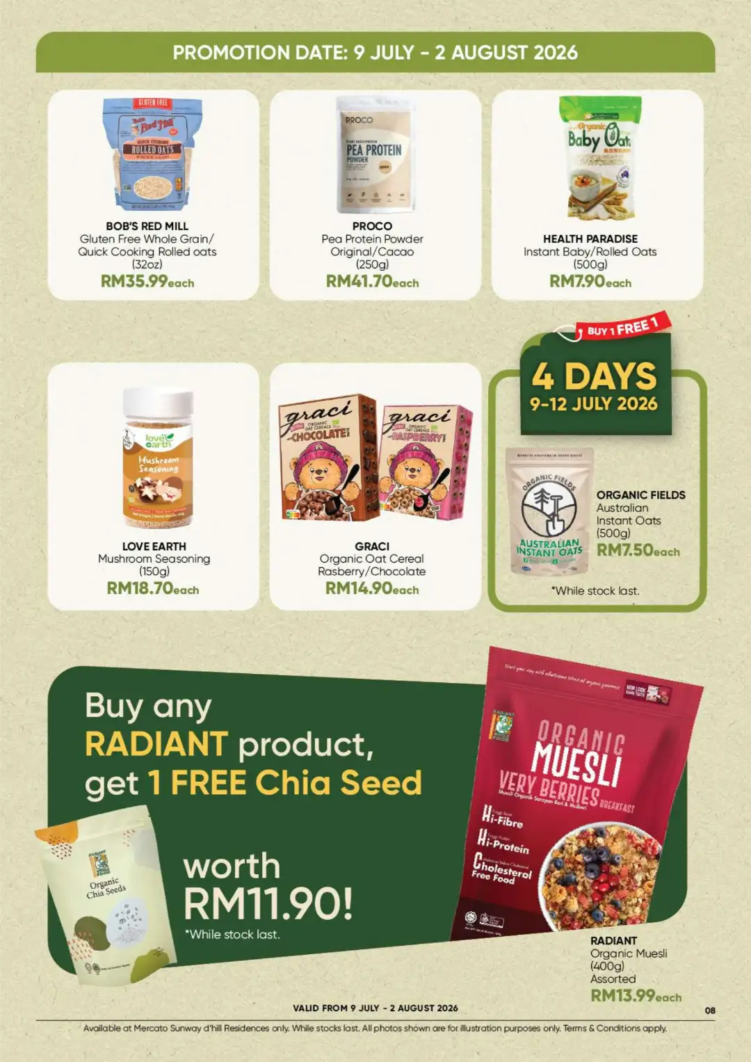 Mercato Sunway d'hill Residences Promotions | Latest Flyer page 8