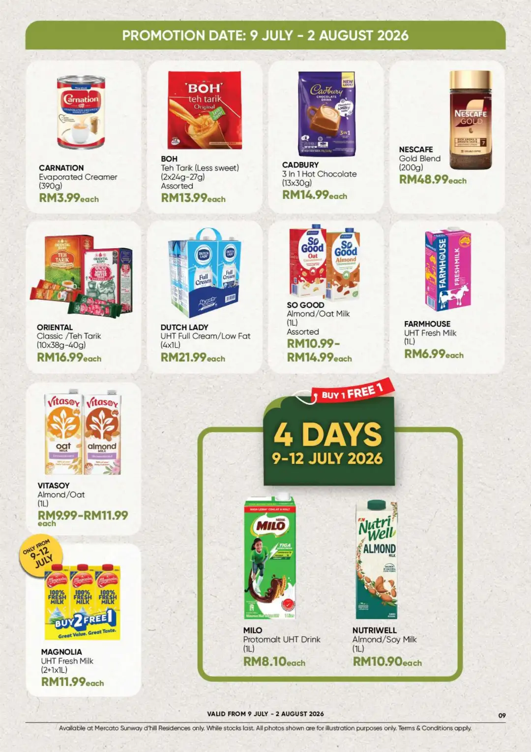 Mercato Sunway d'hill Residences Promotions | Latest Flyer page 9