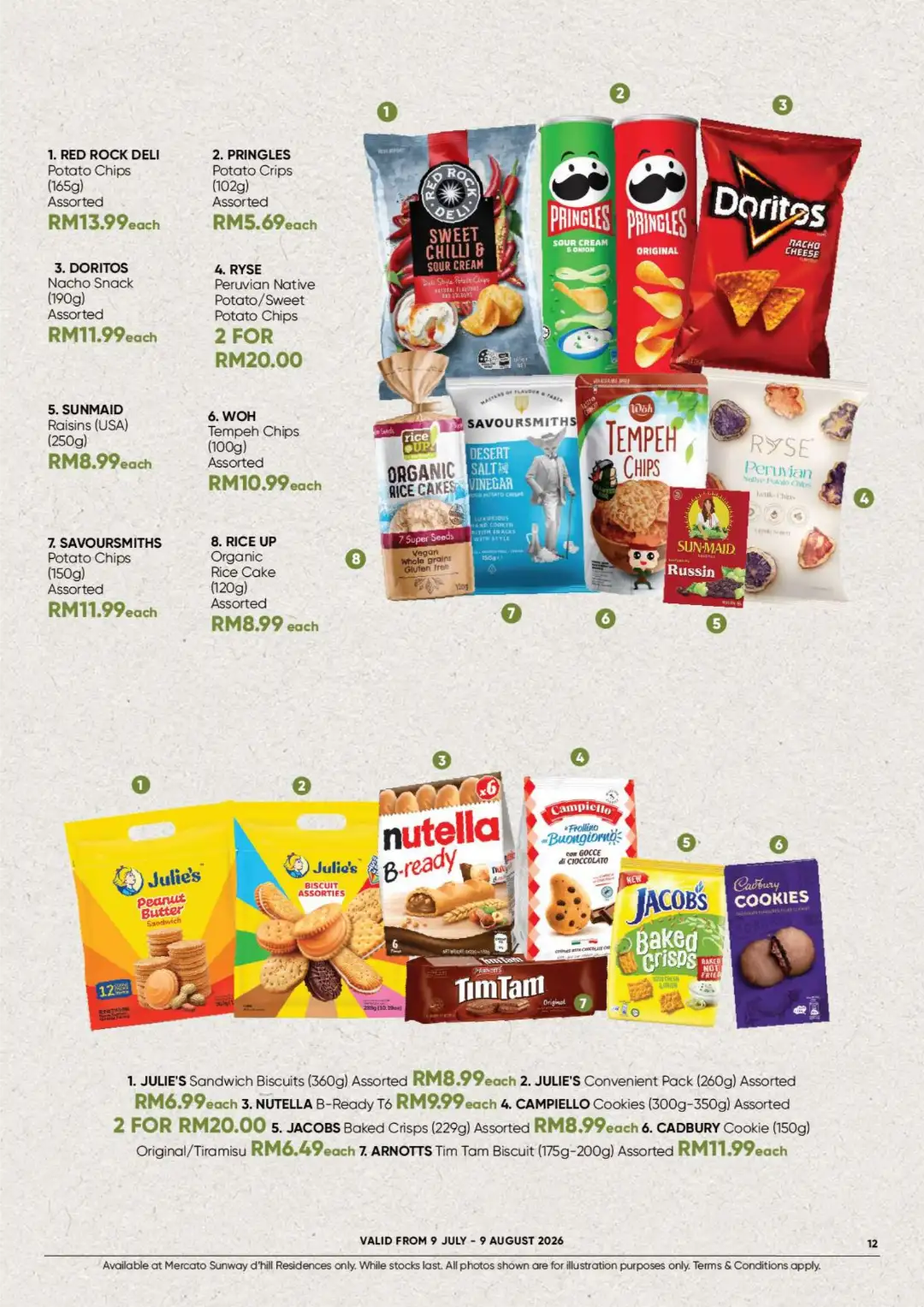 Mercato Sunway d'hill Residences Promotions | Latest Flyer page 12