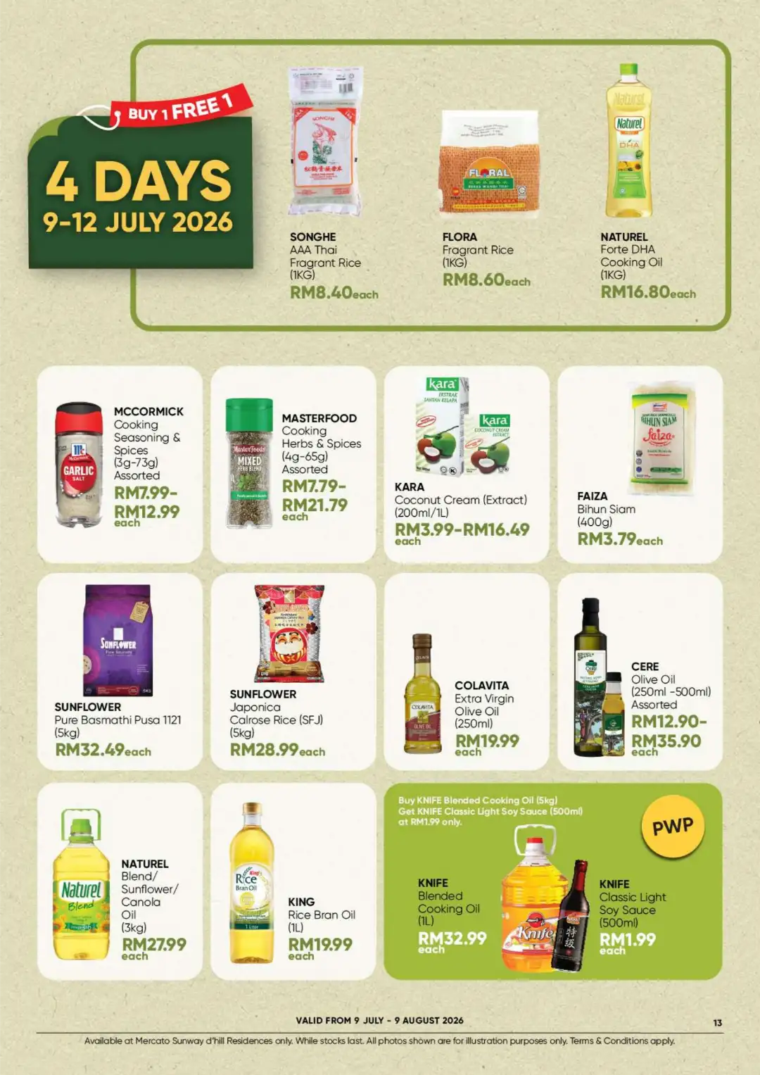 Mercato Sunway d'hill Residences Promotions | Latest Flyer page 13