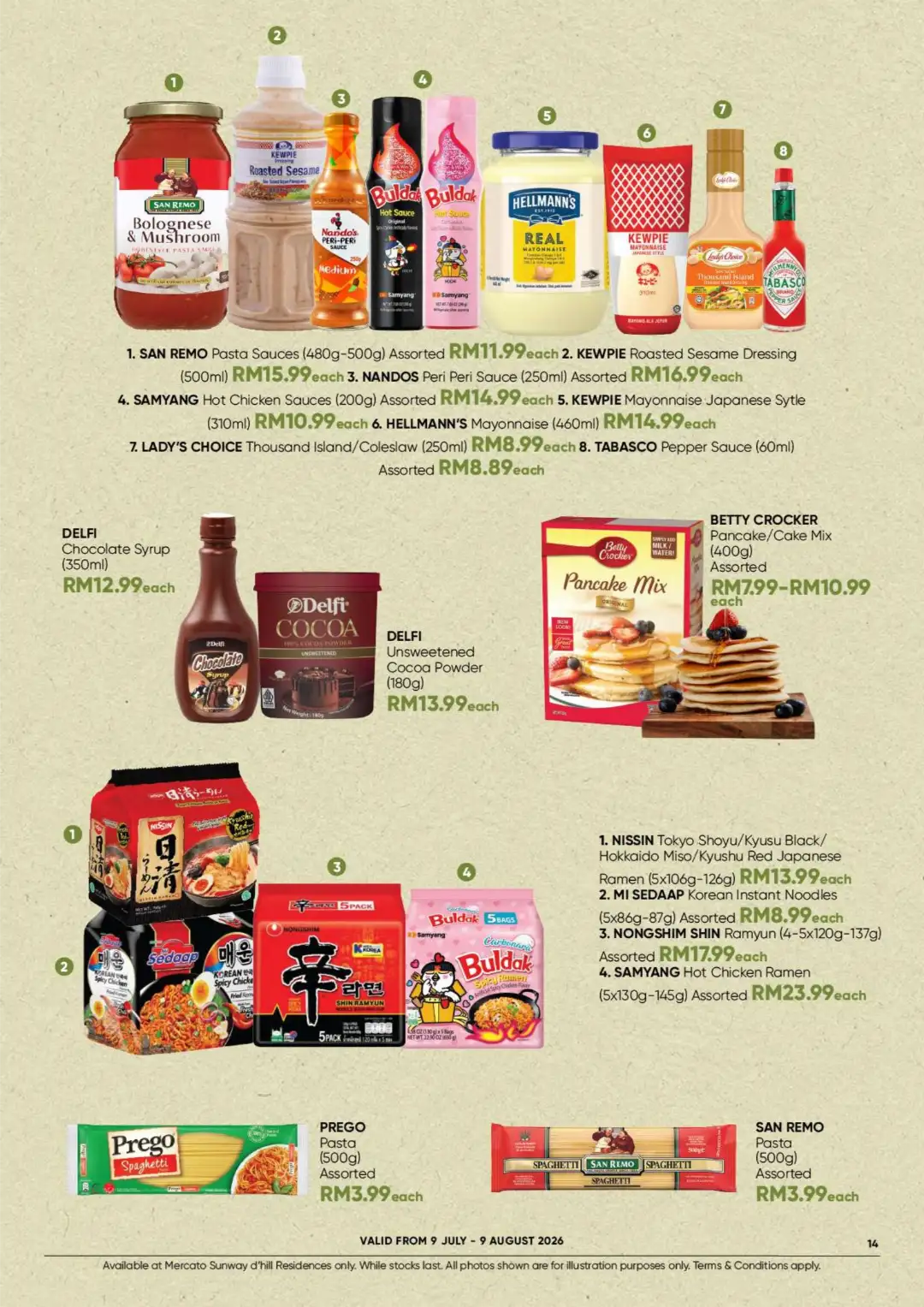Mercato Sunway d'hill Residences Promotions | Latest Flyer page 14