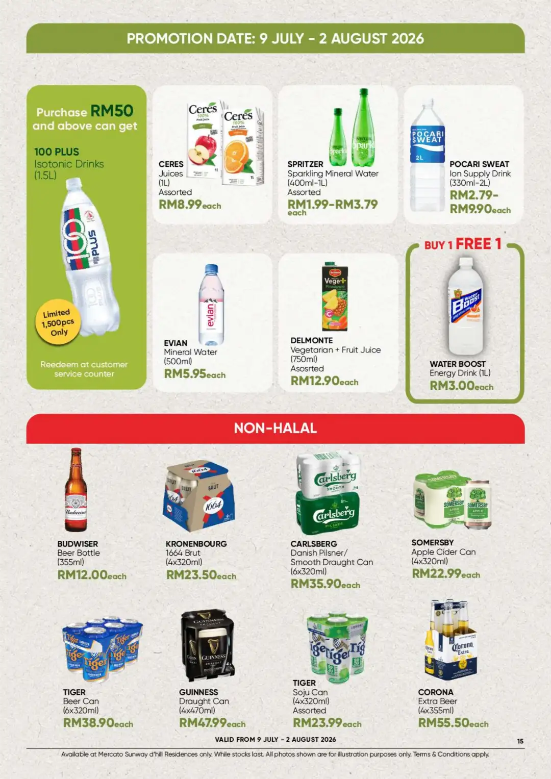 Mercato Sunway d'hill Residences Promotions | Latest Flyer page 15