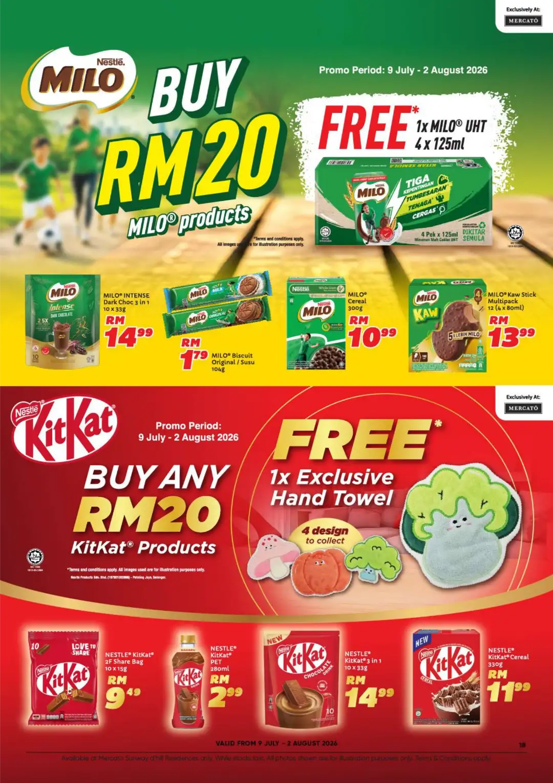 Mercato Sunway d'hill Residences Promotions | Latest Flyer page 18