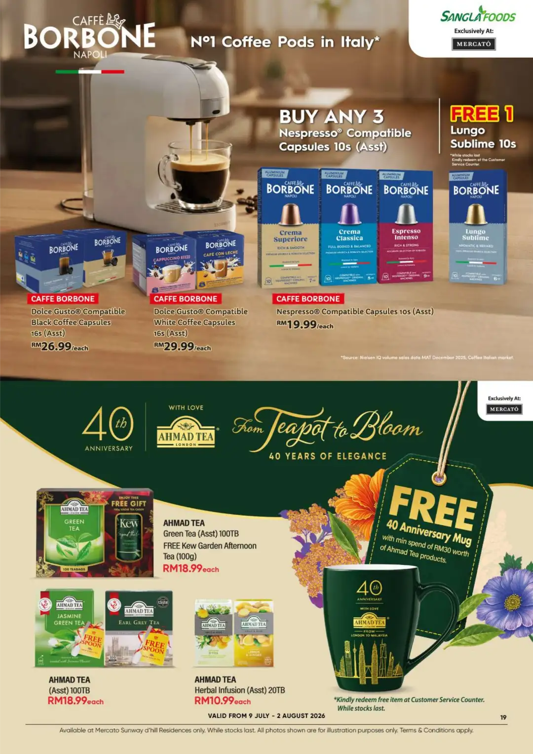 Mercato Sunway d'hill Residences Promotions | Latest Flyer page 19