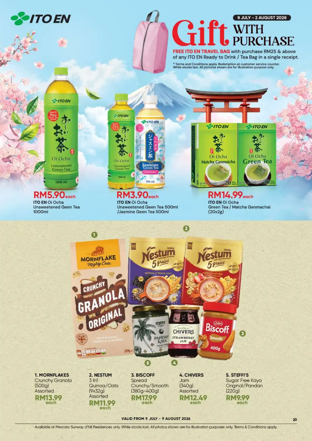 Mercato Sunway d'hill Residences Promotions | Latest Flyer page 20
