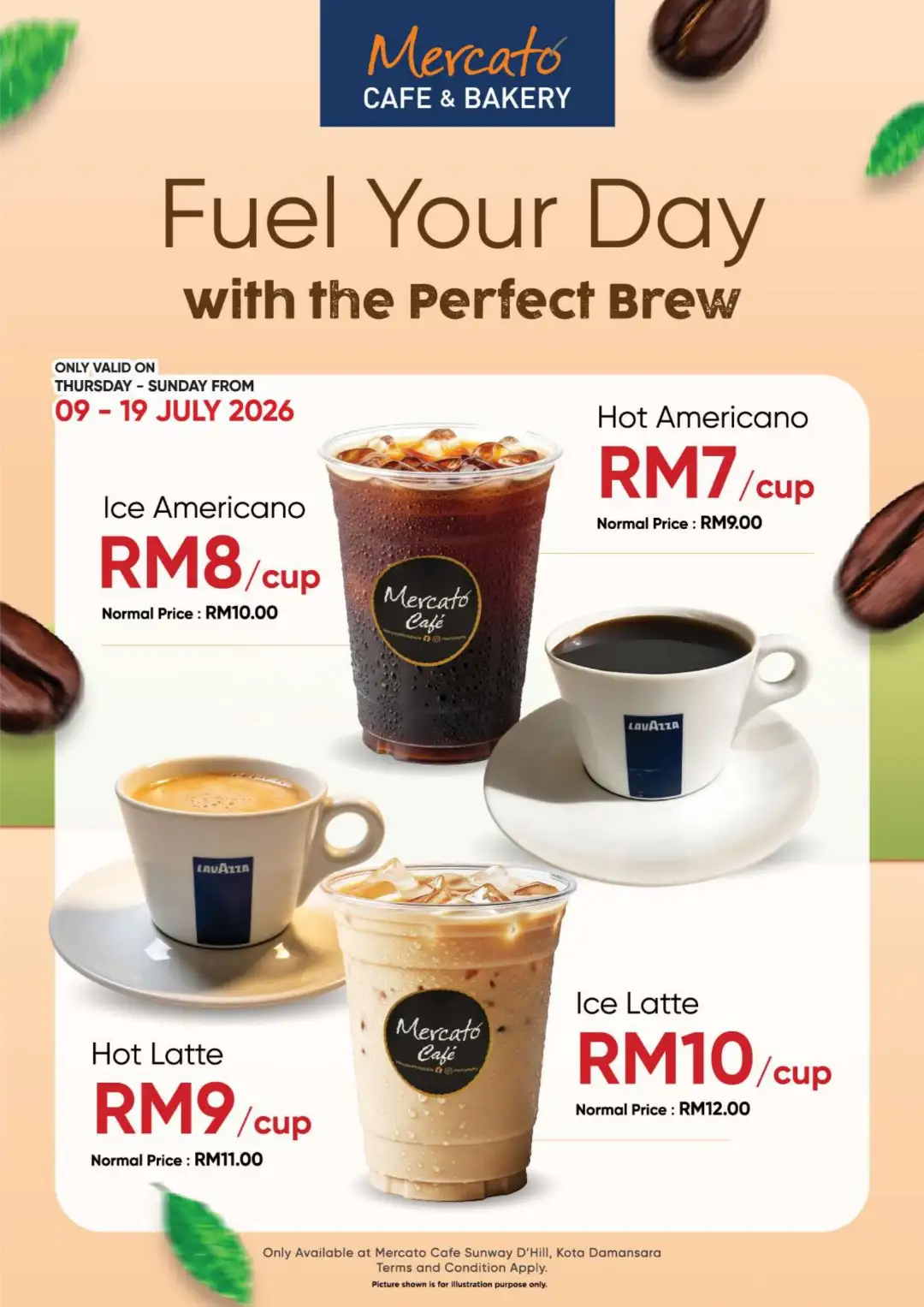 Mercato Sunway d'hill Residences Promotions | Latest Flyer page 23