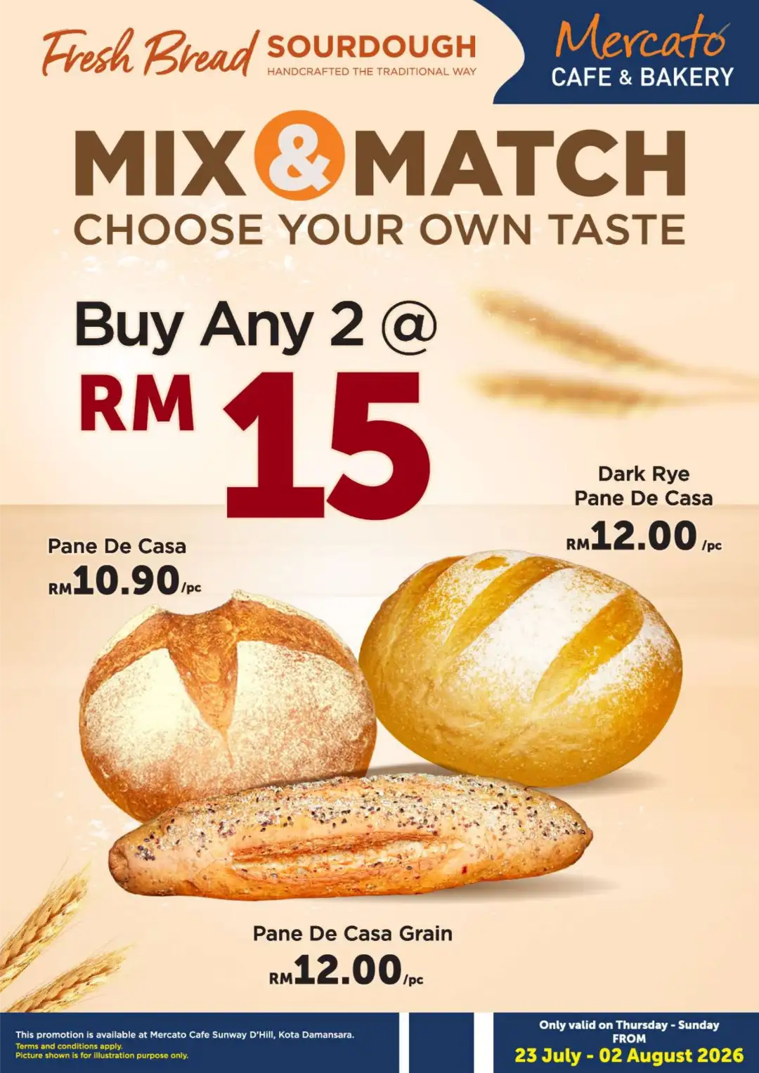 Mercato Sunway d'hill Residences Promotions | Latest Flyer page 24