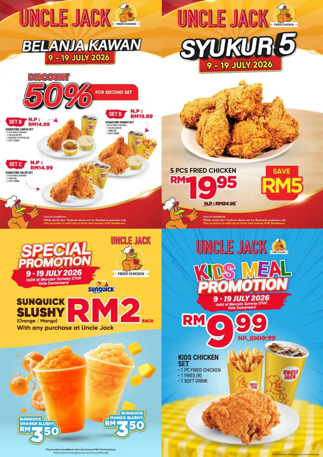 Mercato Sunway d'hill Residences Promotions | Latest Flyer page 26