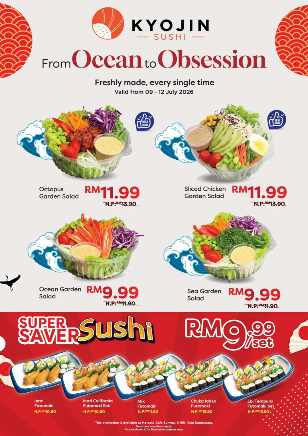 Mercato Sunway d'hill Residences Promotions | Latest Flyer page 27
