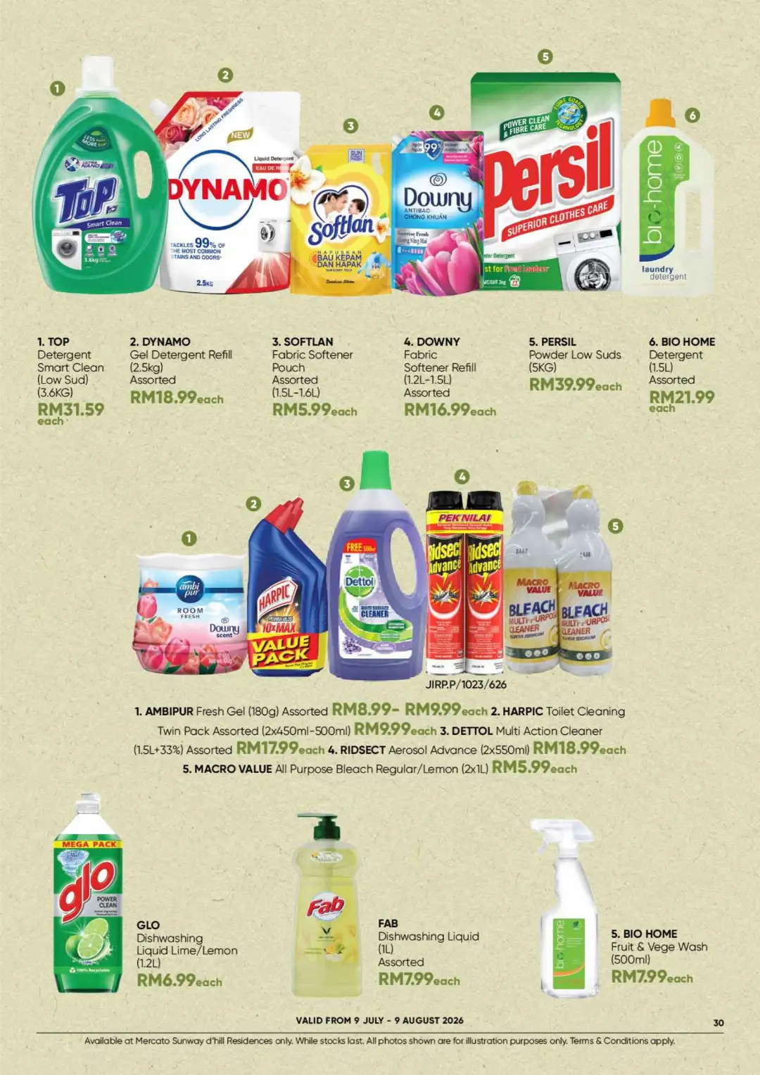 Mercato Sunway d'hill Residences Promotions | Latest Flyer page 30