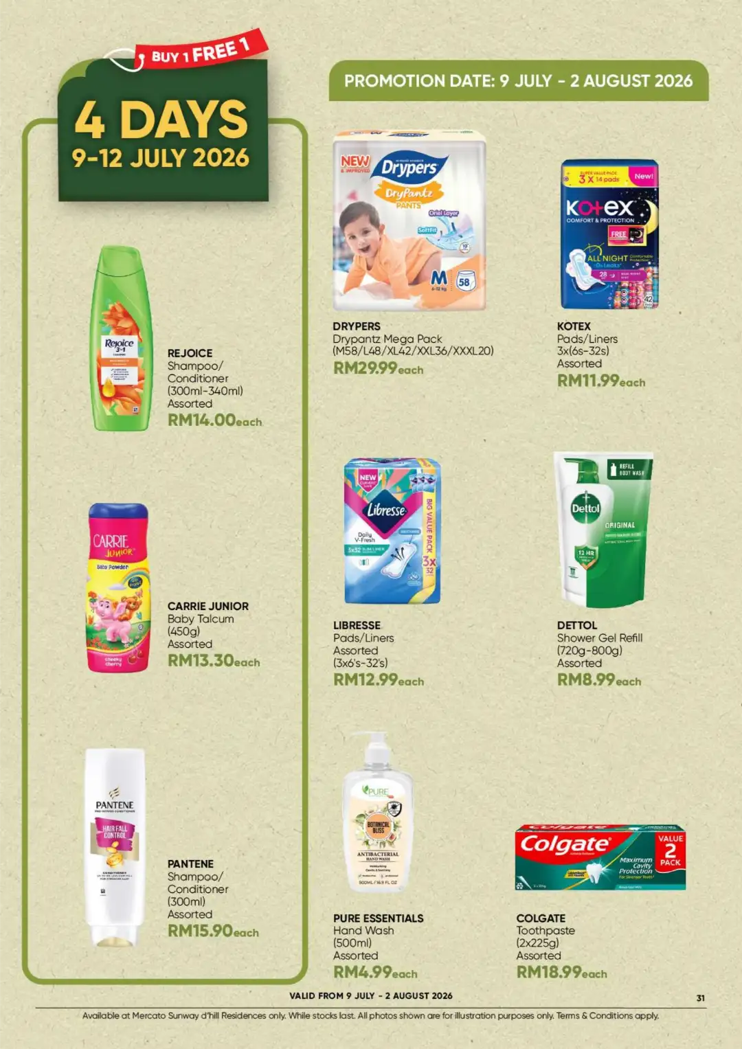 Mercato Sunway d'hill Residences Promotions | Latest Flyer page 31