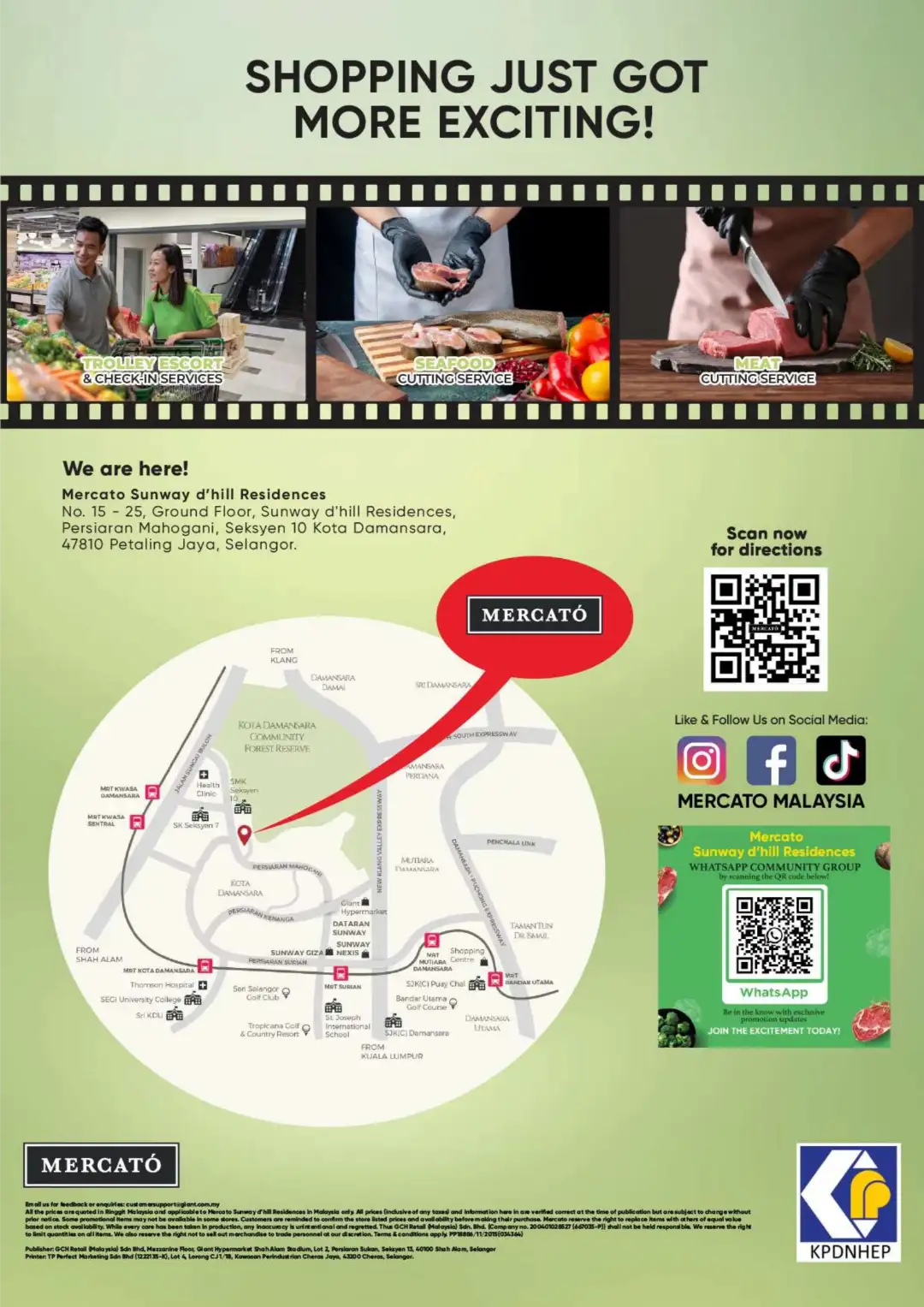 Mercato Sunway d'hill Residences Promotions | Latest Flyer page 35