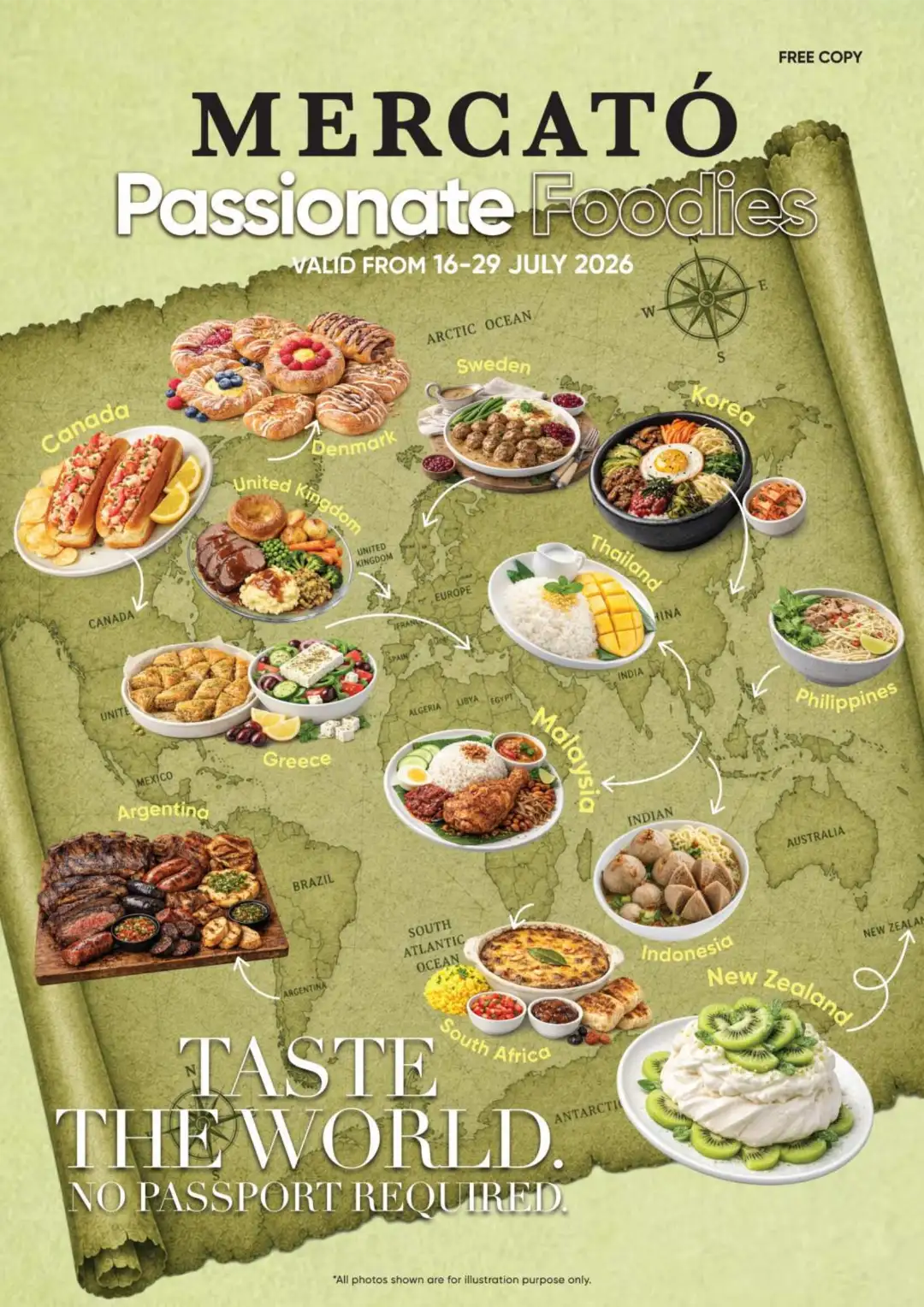Mercato Malaysia Promotions Today | Latest Catalogue page 1