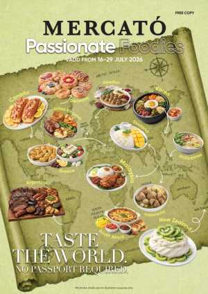 Mercato Malaysia Promotions Today | Latest Catalogue flyer cover