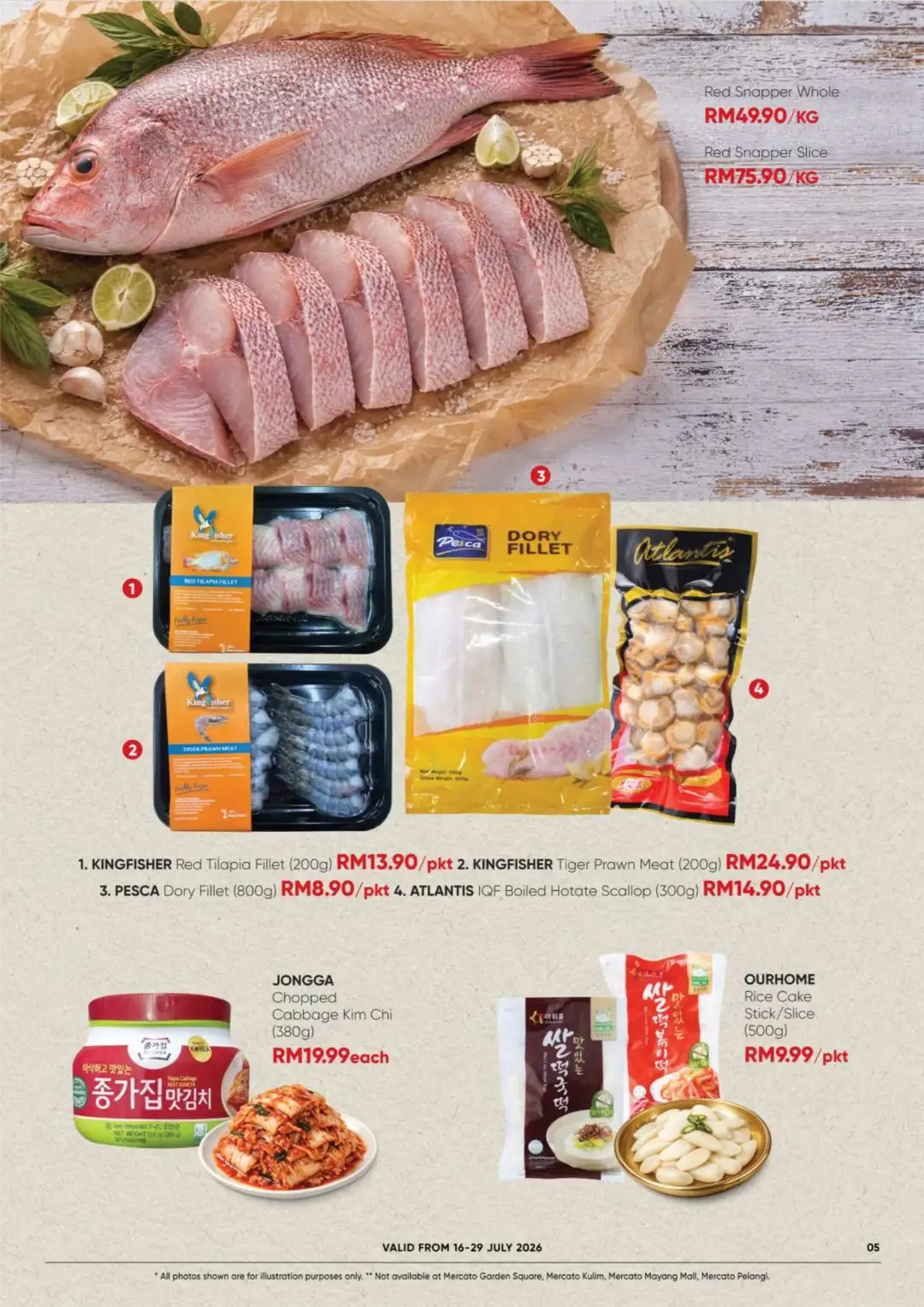 Mercato Malaysia Promotions Today | Latest Catalogue page 5