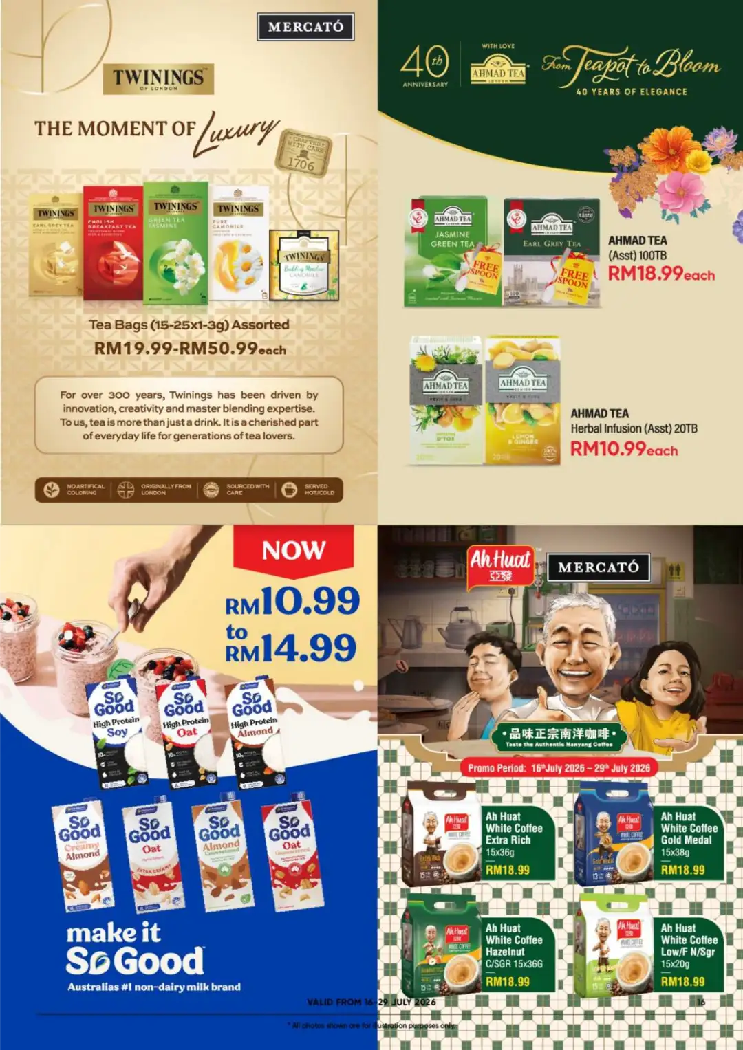 Mercato Malaysia Promotions Today | Latest Catalogue page 16