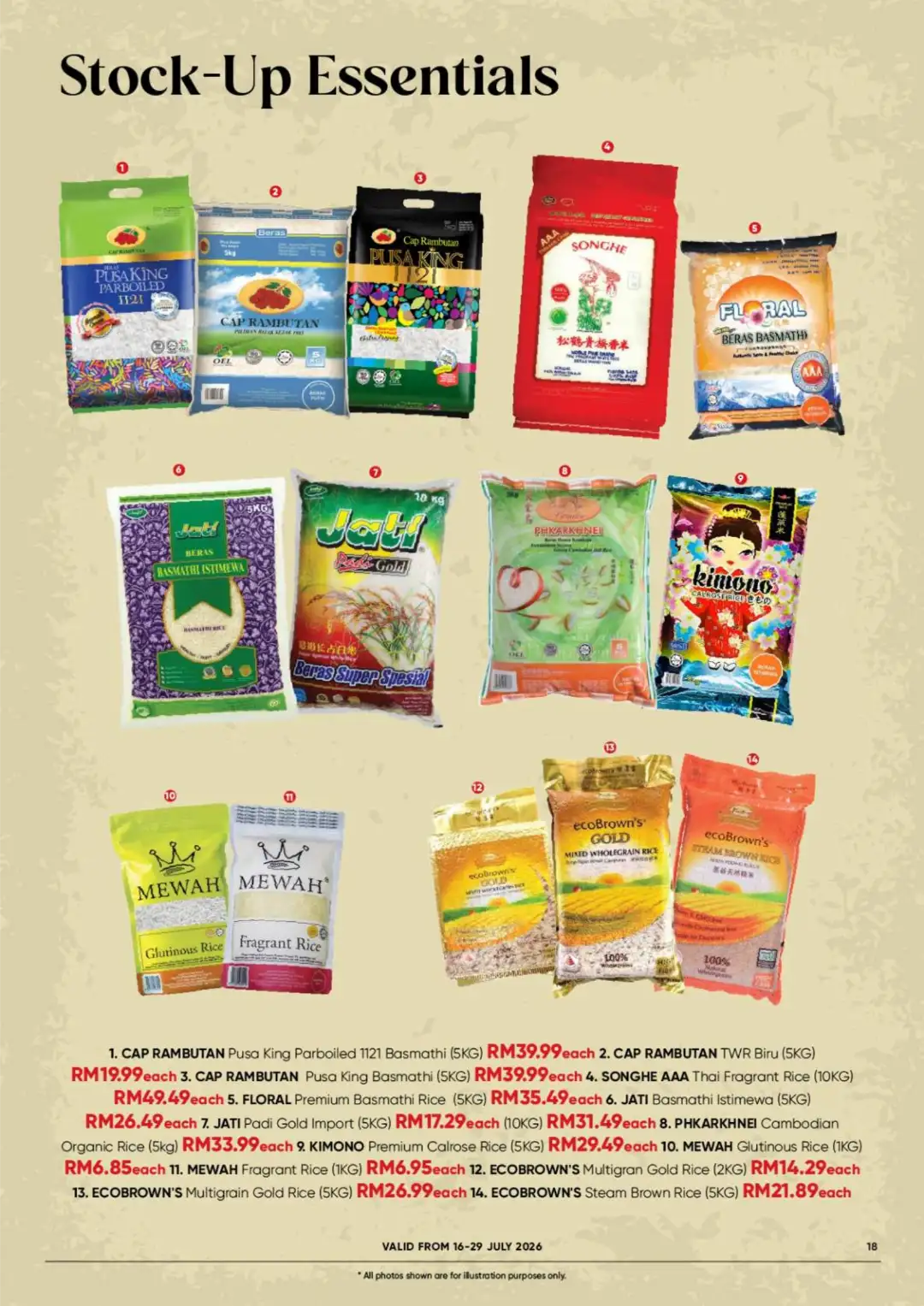 Mercato Malaysia Promotions Today | Latest Catalogue page 18