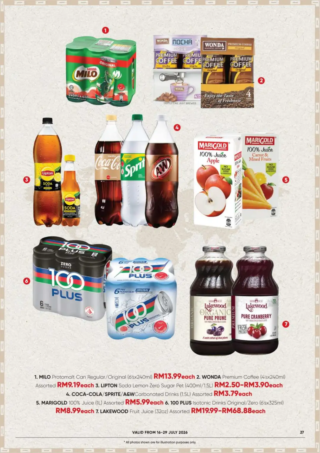Mercato Malaysia Promotions Today | Latest Catalogue page 27