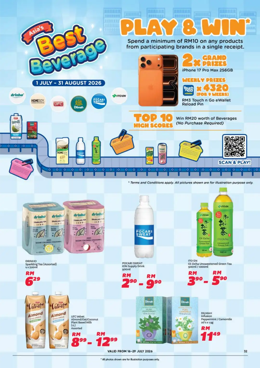 Mercato Malaysia Promotions Today | Latest Catalogue page 32