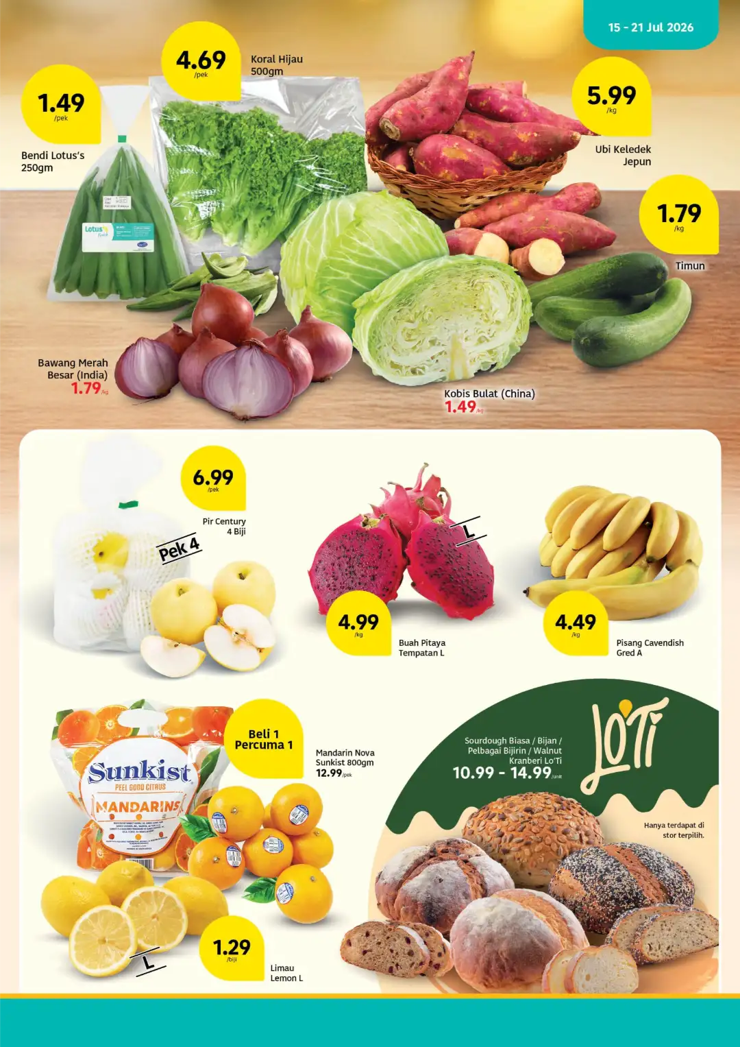 Lotus's Malaysia Promotions Today | Latest Catalogue page 3