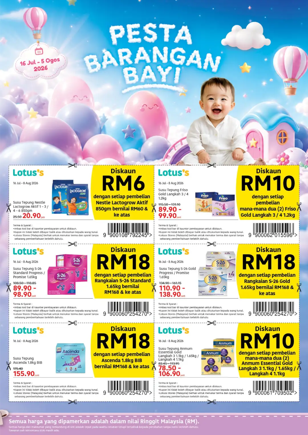 Lotus's Malaysia Promotions Today | Latest Catalogue page 12