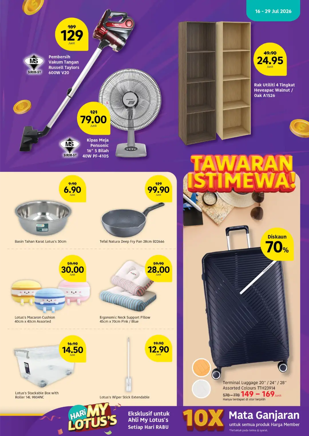 Lotus's Malaysia Promotions Today | Latest Catalogue page 21