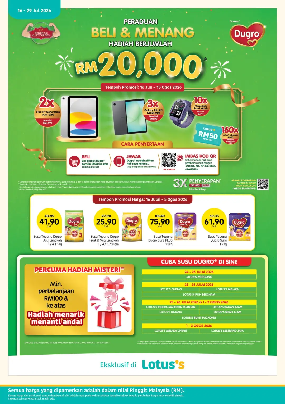 Lotus's Malaysia Promotions Today | Latest Catalogue page 22