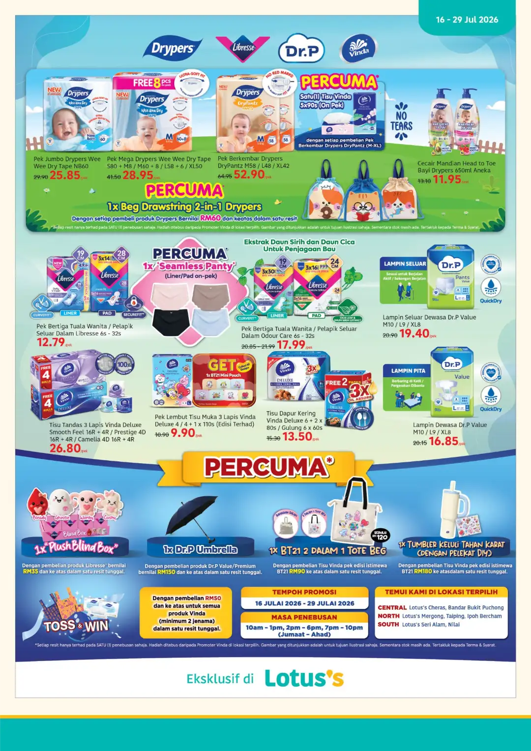 Lotus's Malaysia Promotions Today | Latest Catalogue page 29