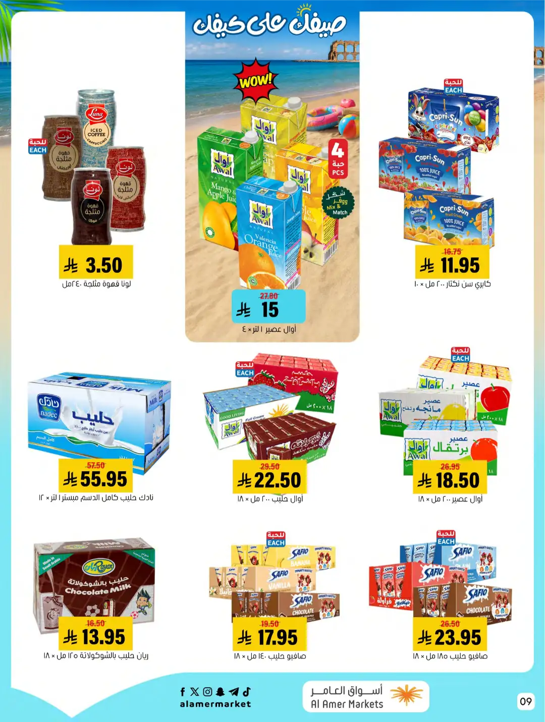 Al Amer Markets KSA Offers Today | Weekly Flyer page 9