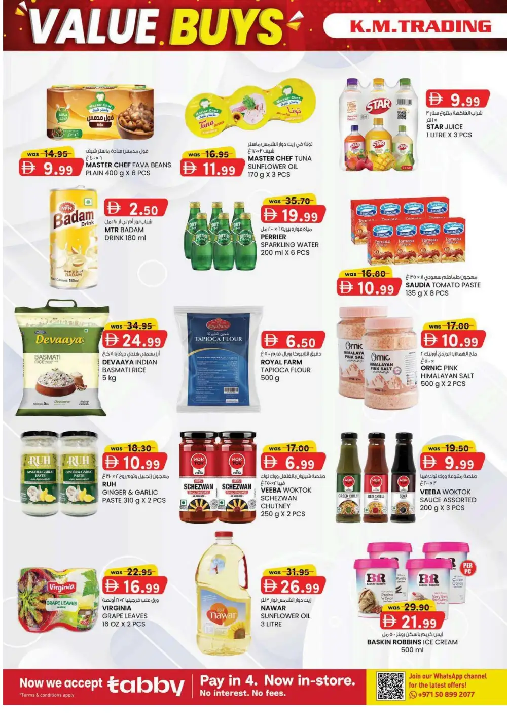 KM Trading Madhab Fujairah Offers Today | Latest Deals page 18