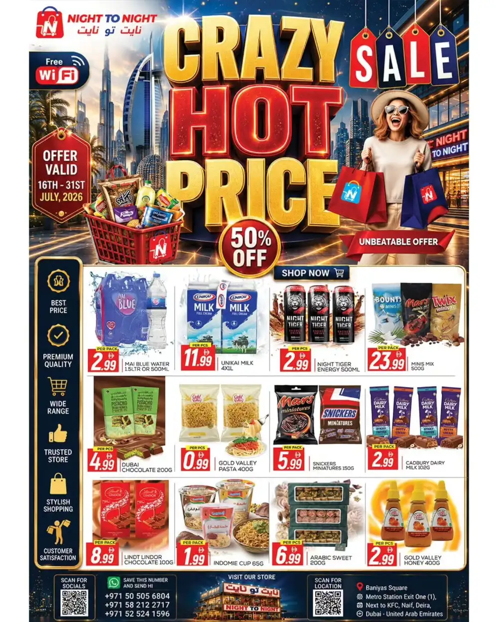 Night To Night Deira Dubai Offers | Latest Deals page 1