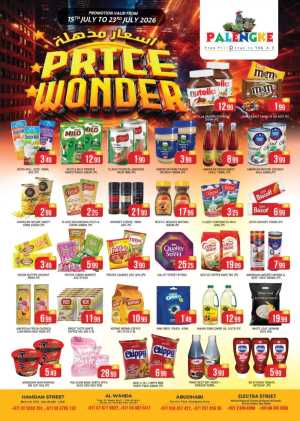 Palengke Abu Dhabi Offers Today | Latest Deals flyer cover