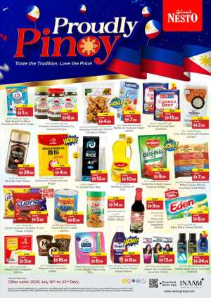 Nesto UAE Proudly Pinoy Offers Today | Latest Flyer flyer cover