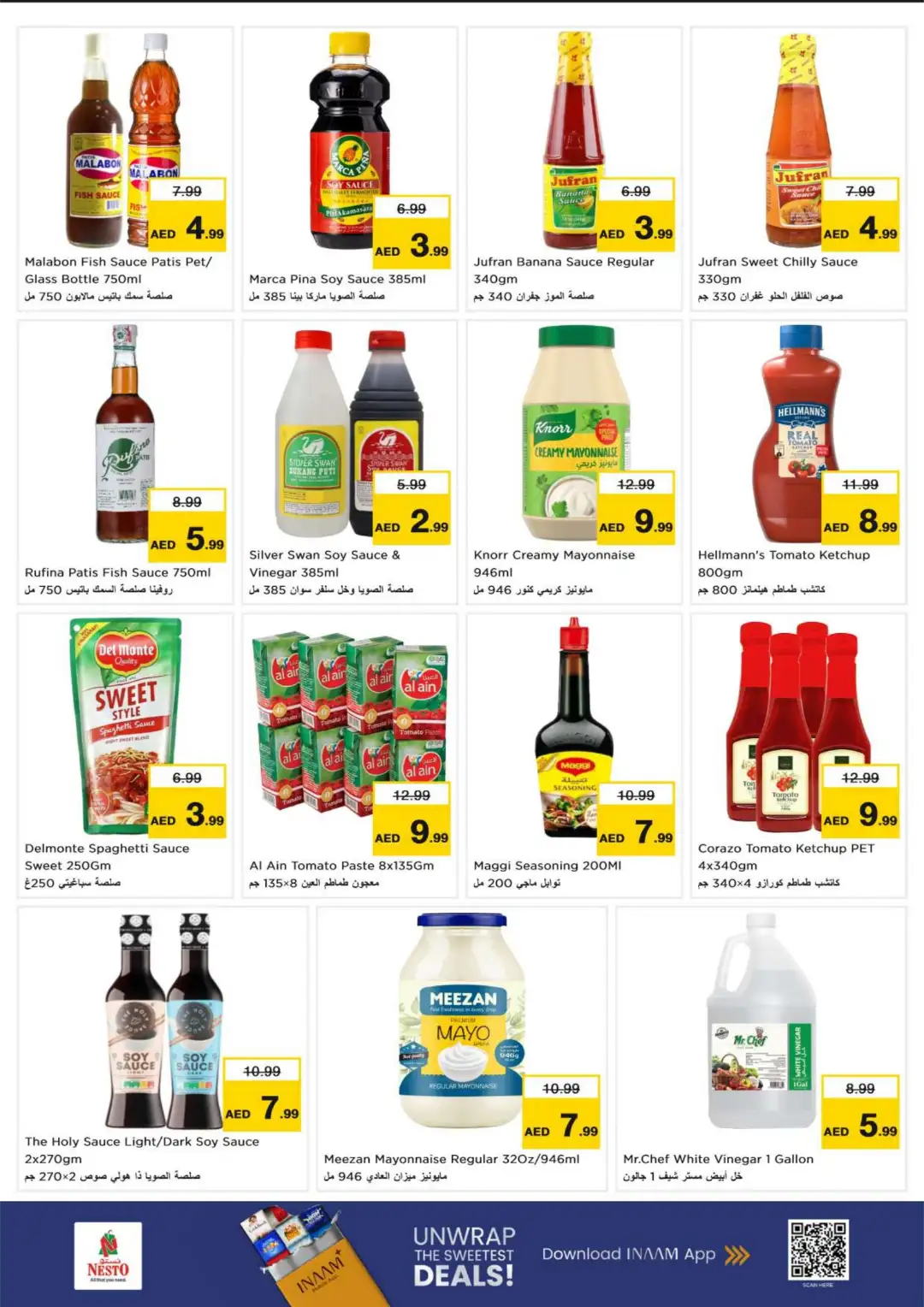 Nesto UAE Proudly Pinoy Offers Today | Latest Flyer page 3