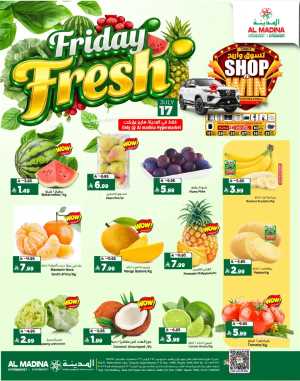 Al Madina Hypermarket Riyadh Offers Today | Latest Flyer flyer cover