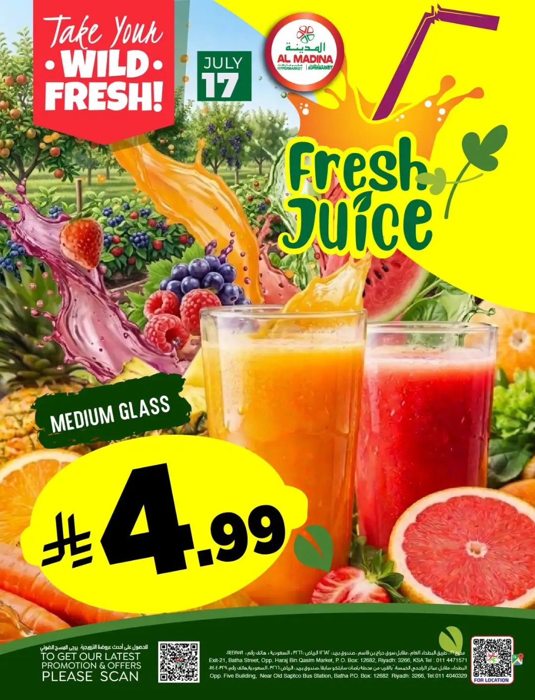 Al Madina Hypermarket Riyadh Offers Today | Latest Flyer page 2