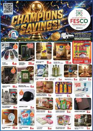 Fesco Supermarket Offers Today | Latest Flyer flyer cover