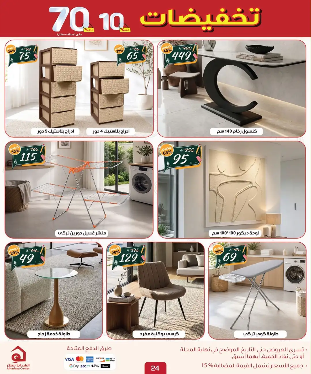 Alhadaya Center Saudi Arabia Offers Today | Latest Flyer page 22