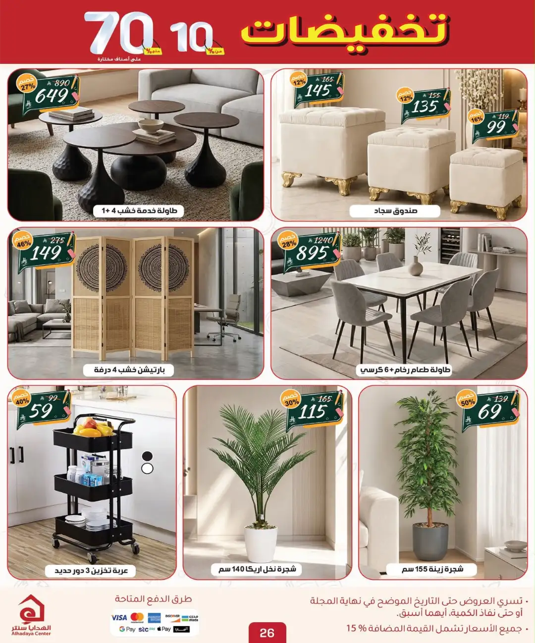 Alhadaya Center Saudi Arabia Offers Today | Latest Flyer page 23