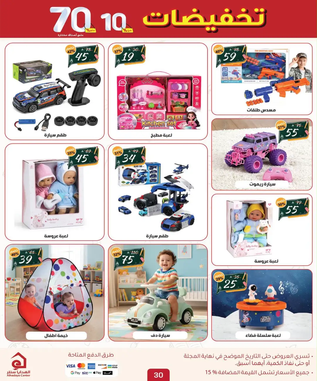 Alhadaya Center Saudi Arabia Offers Today | Latest Flyer page 28