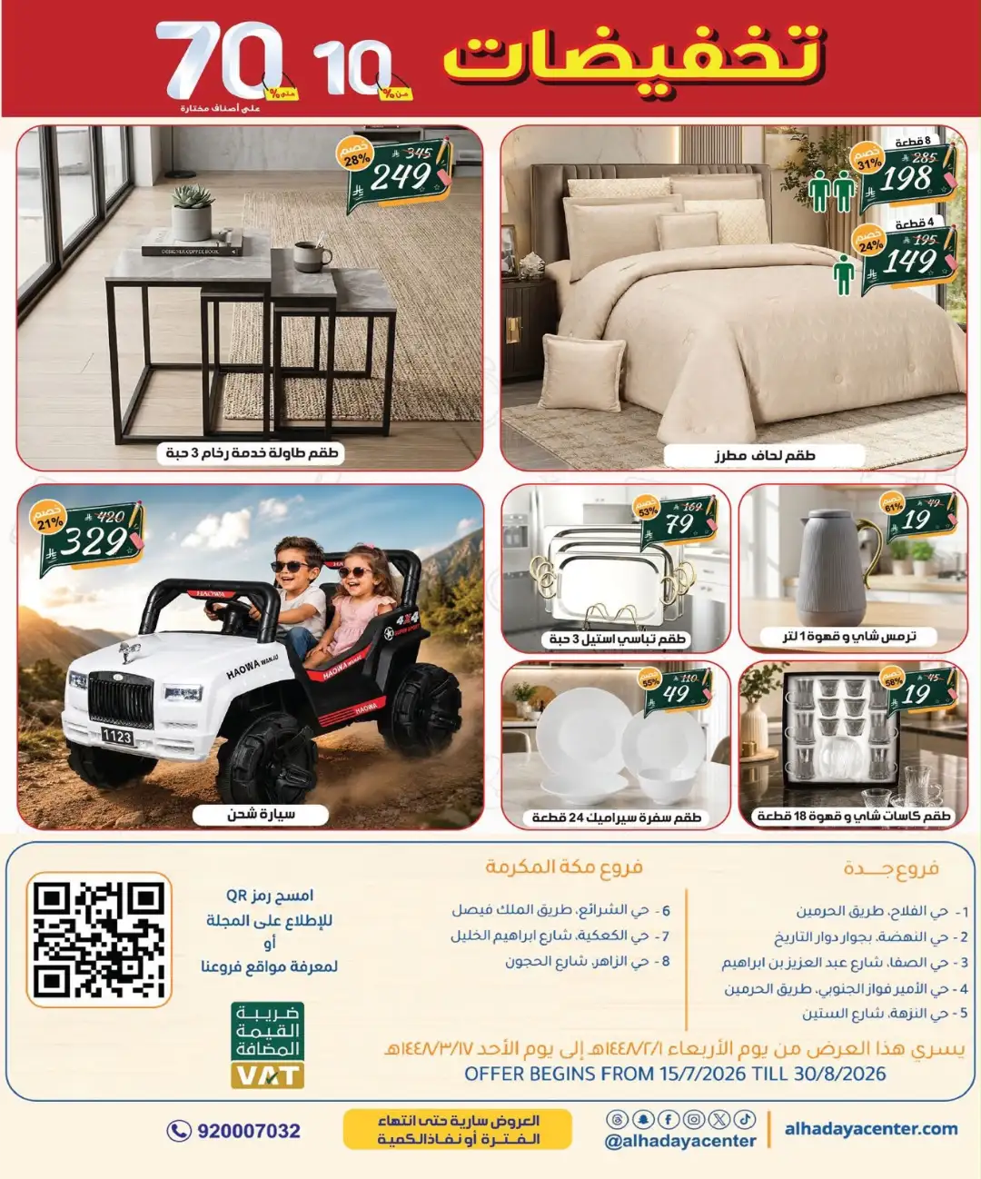 Alhadaya Center Saudi Arabia Offers Today | Latest Flyer page 30