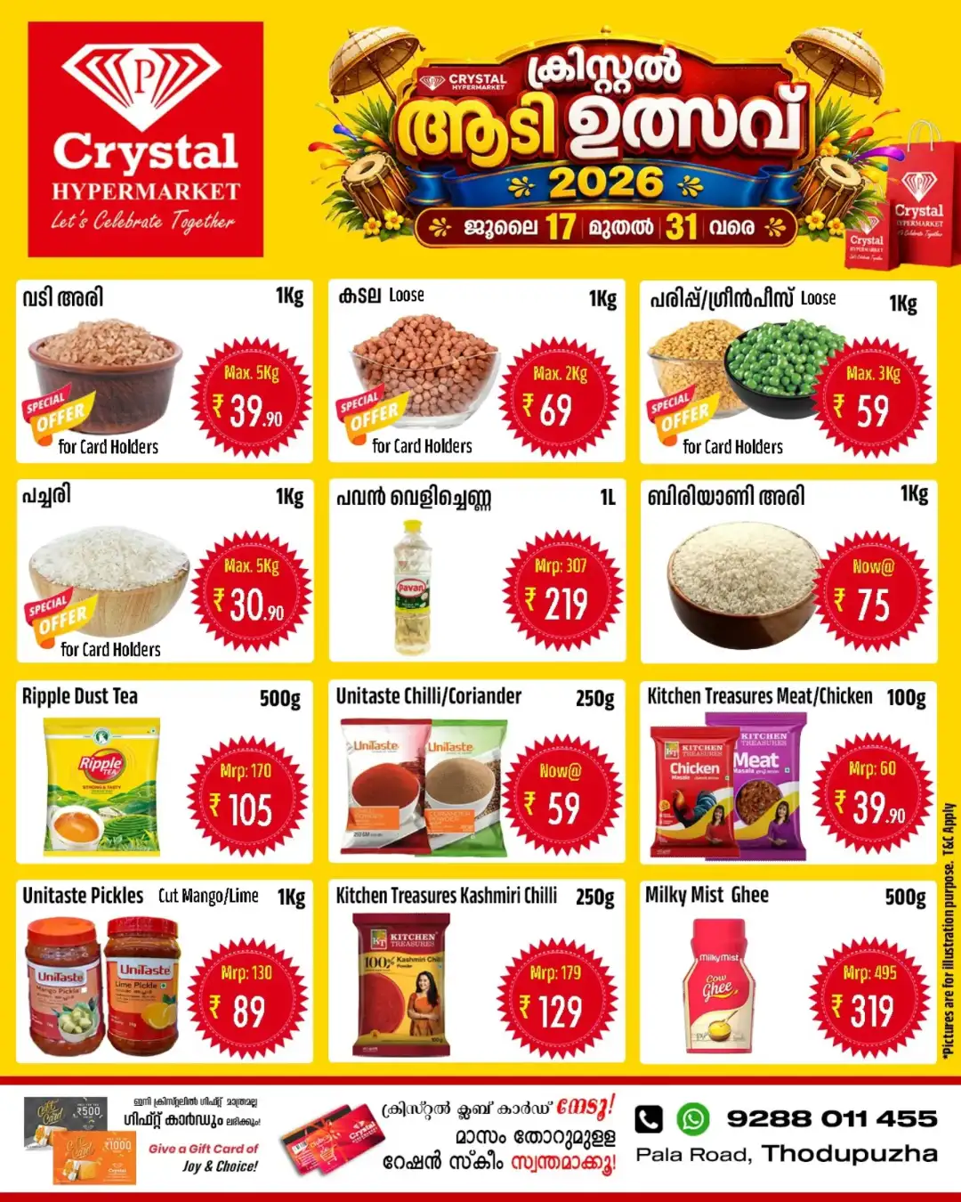 Crystal Hypermarket Thodupuzha Offers Today | Latest Flyer page 2