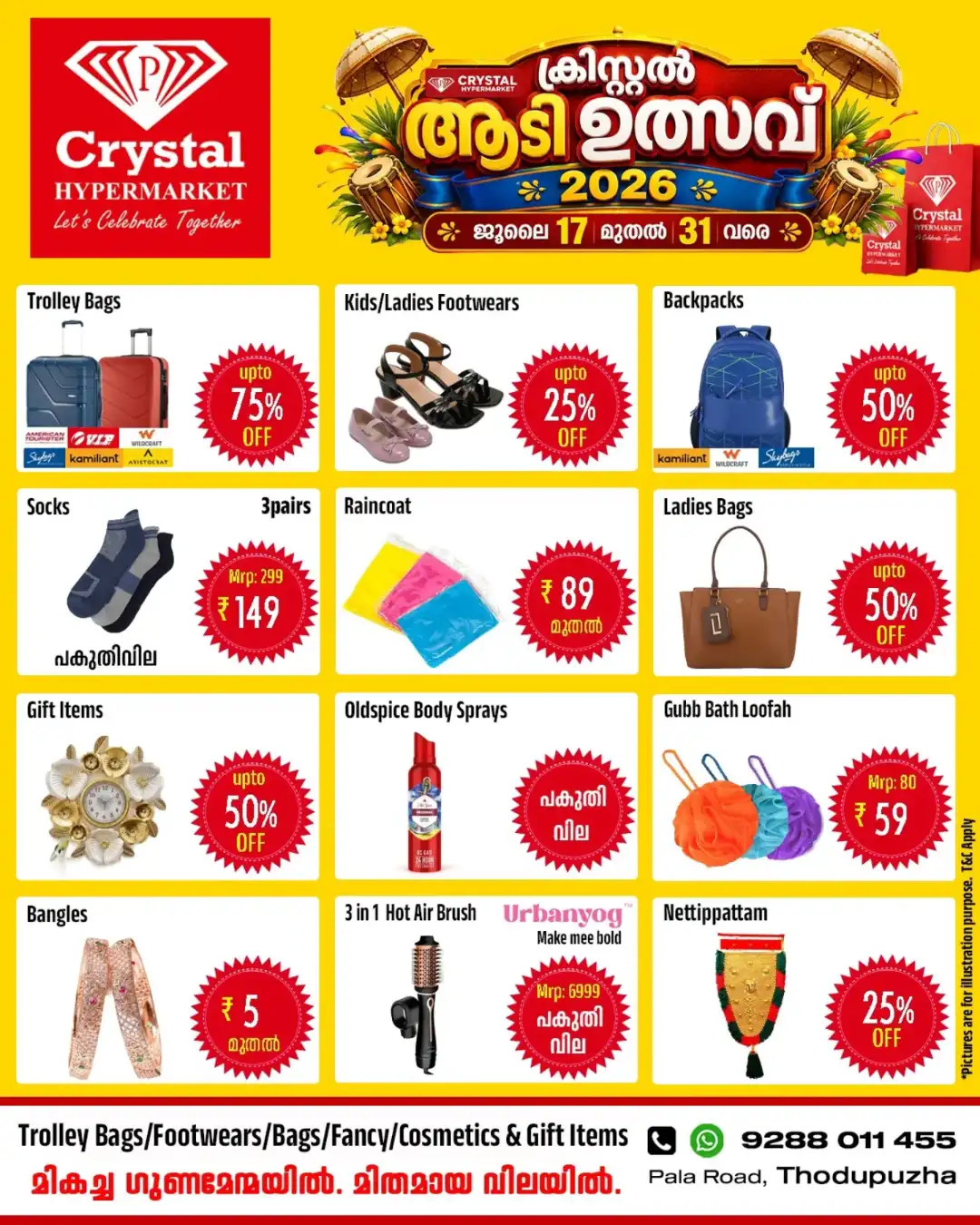 Crystal Hypermarket Thodupuzha Offers Today | Latest Flyer page 4