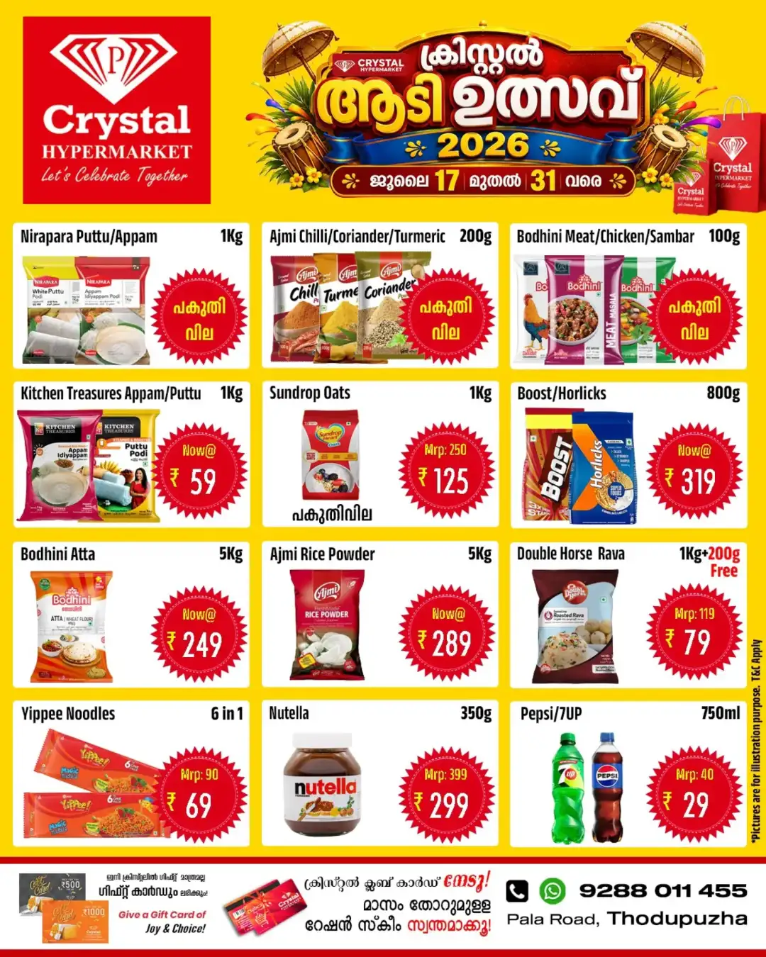 Crystal Hypermarket Thodupuzha Offers Today | Latest Flyer page 5