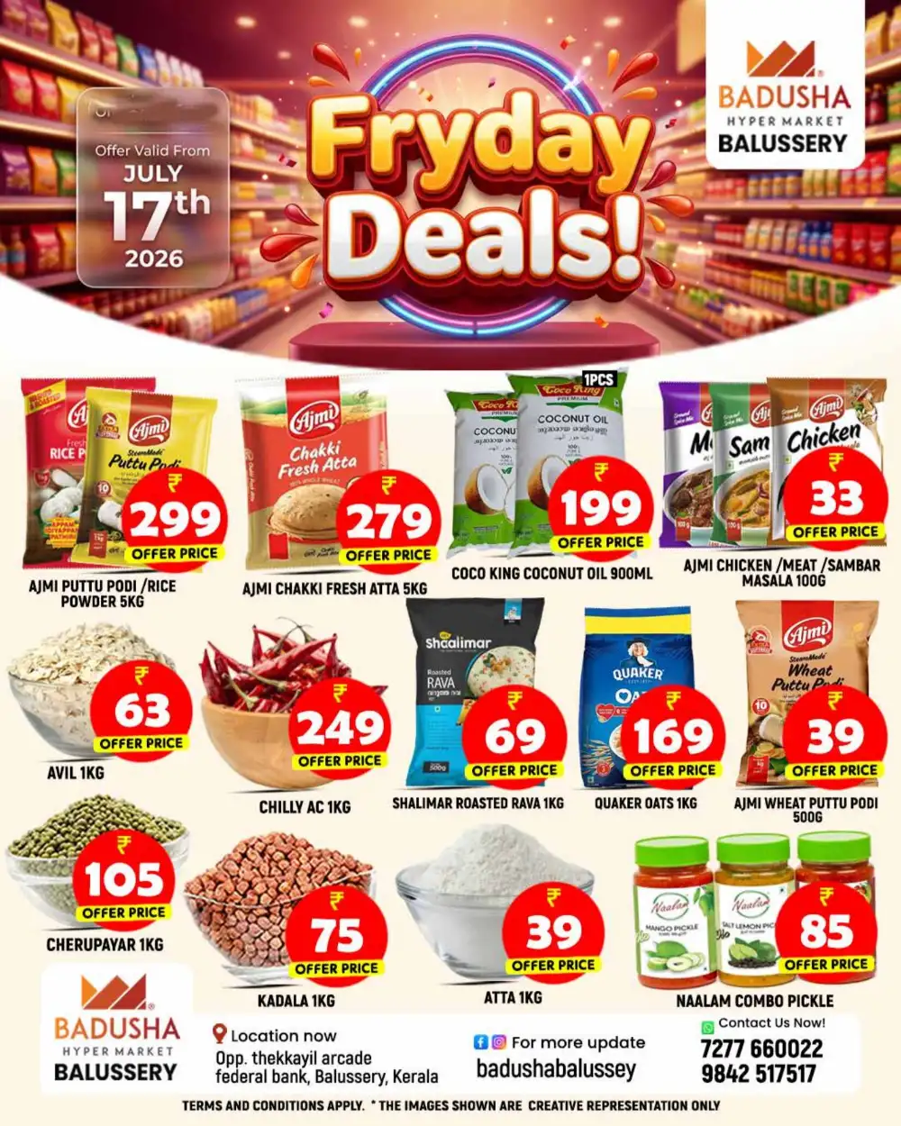 Friday deals page 1