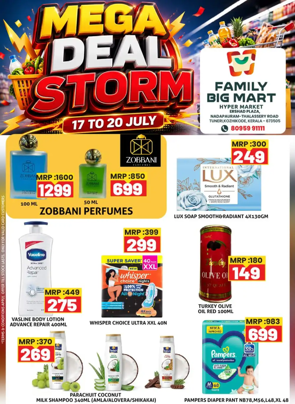 Family Big Mart Kozhikode Offers Today | Latest Deals page 2