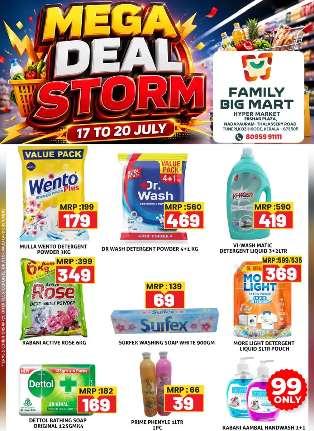 Family Big Mart Kozhikode Offers Today | Latest Deals page 3