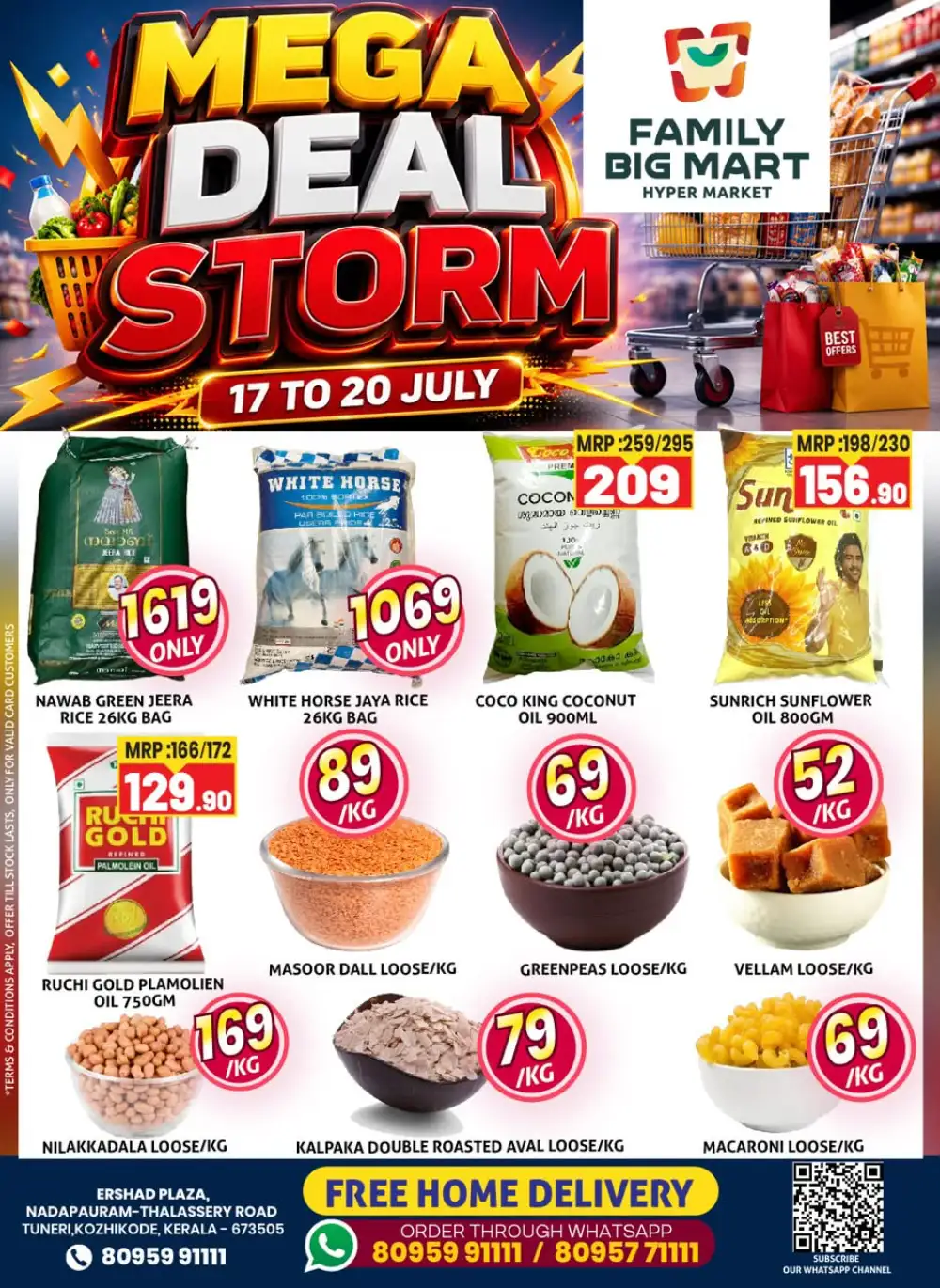 Family Big Mart Kozhikode Offers Today | Latest Deals page 4